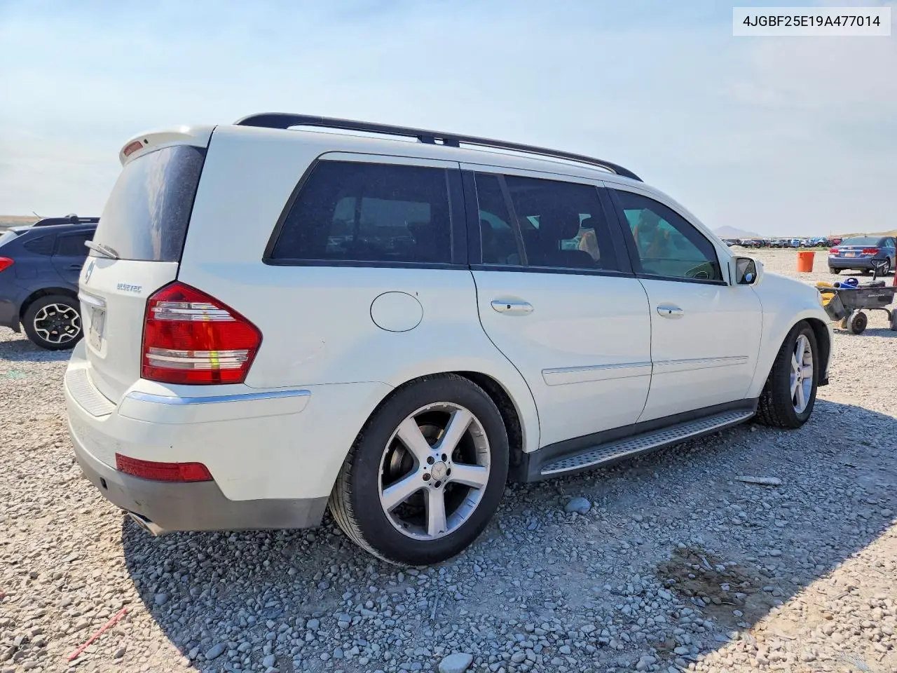 2009 Mercedes-Benz Gl VIN: 4JGBF25E19A477014 Lot: 60878116