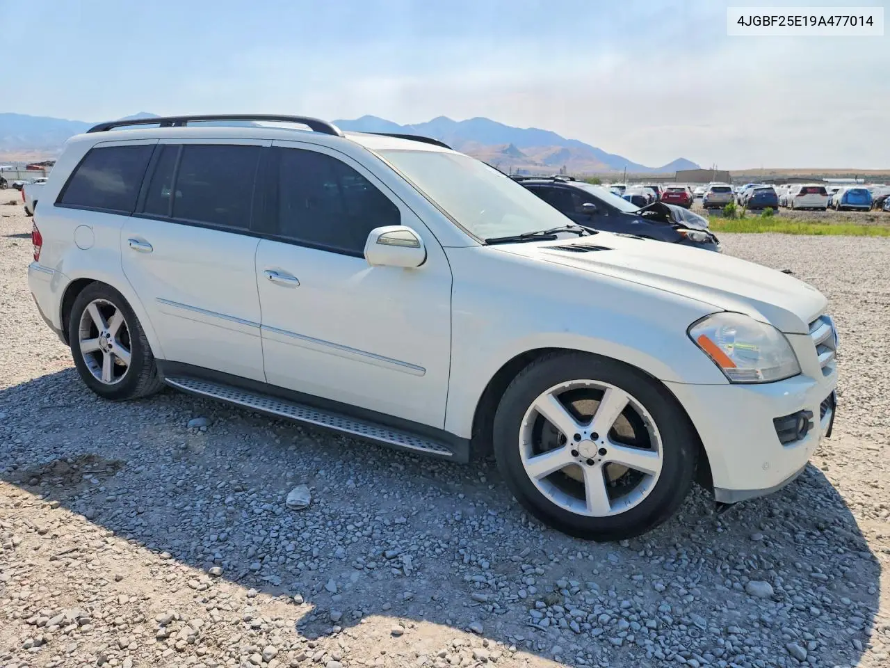 2009 Mercedes-Benz Gl VIN: 4JGBF25E19A477014 Lot: 60878116