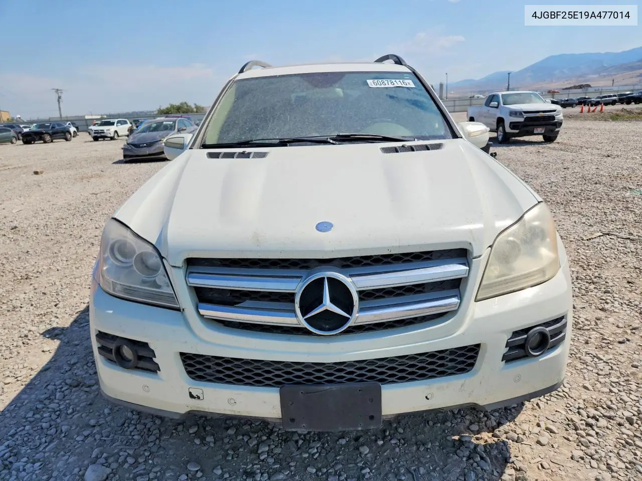 2009 Mercedes-Benz Gl VIN: 4JGBF25E19A477014 Lot: 60878116