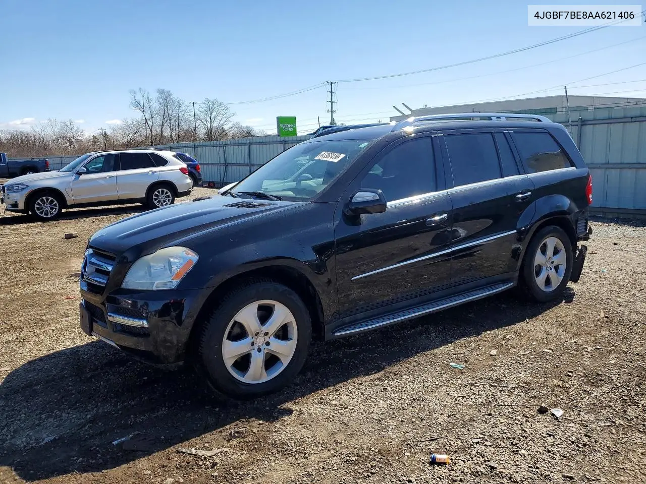 2010 Mercedes-Benz Gl 450 4Matic