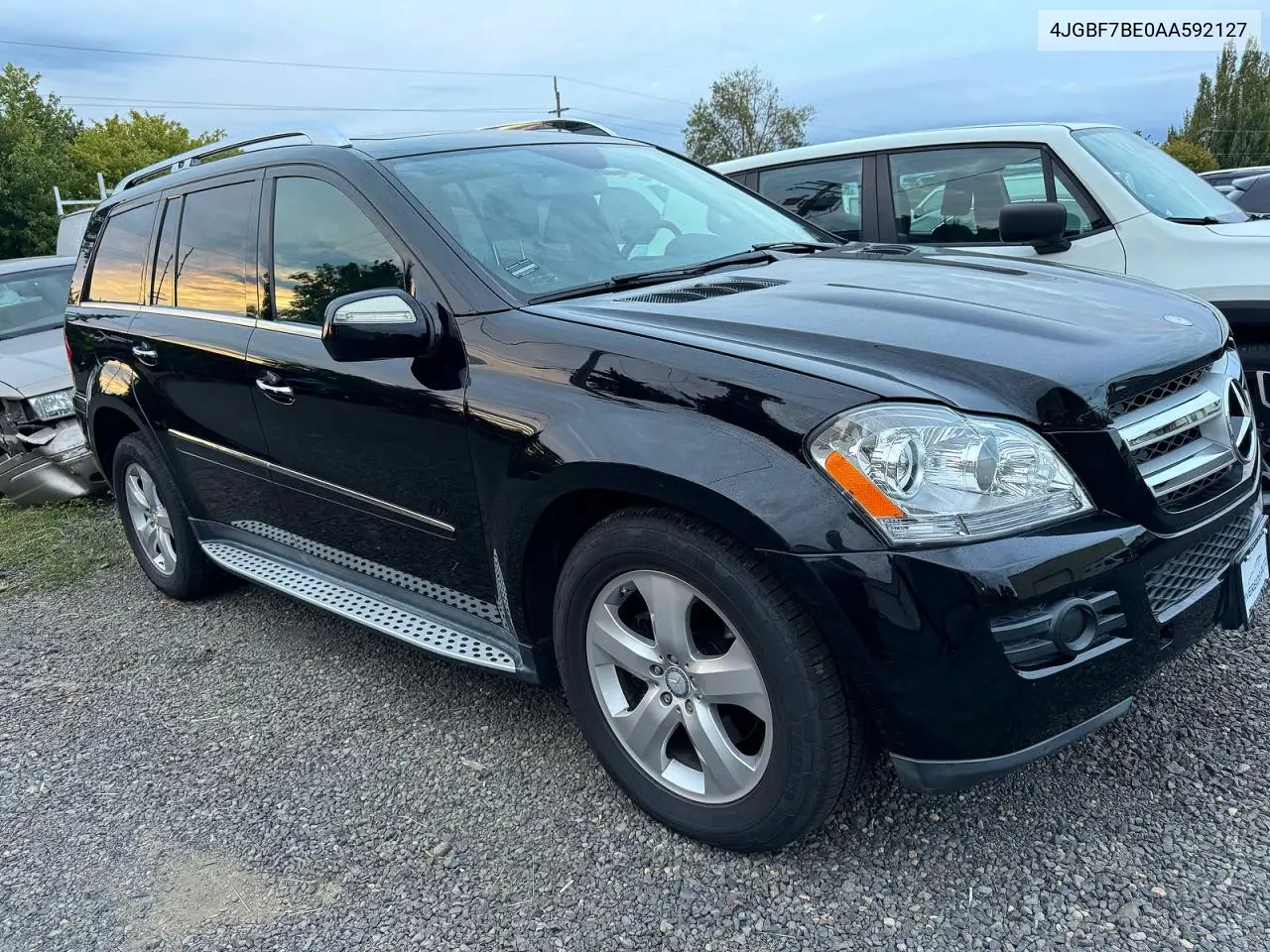 2010 Mercedes-Benz Gl 450 4Matic