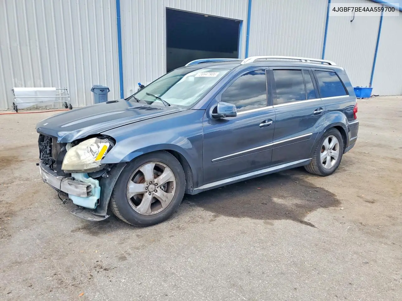 2010 Mercedes-Benz Gl 450 4Matic