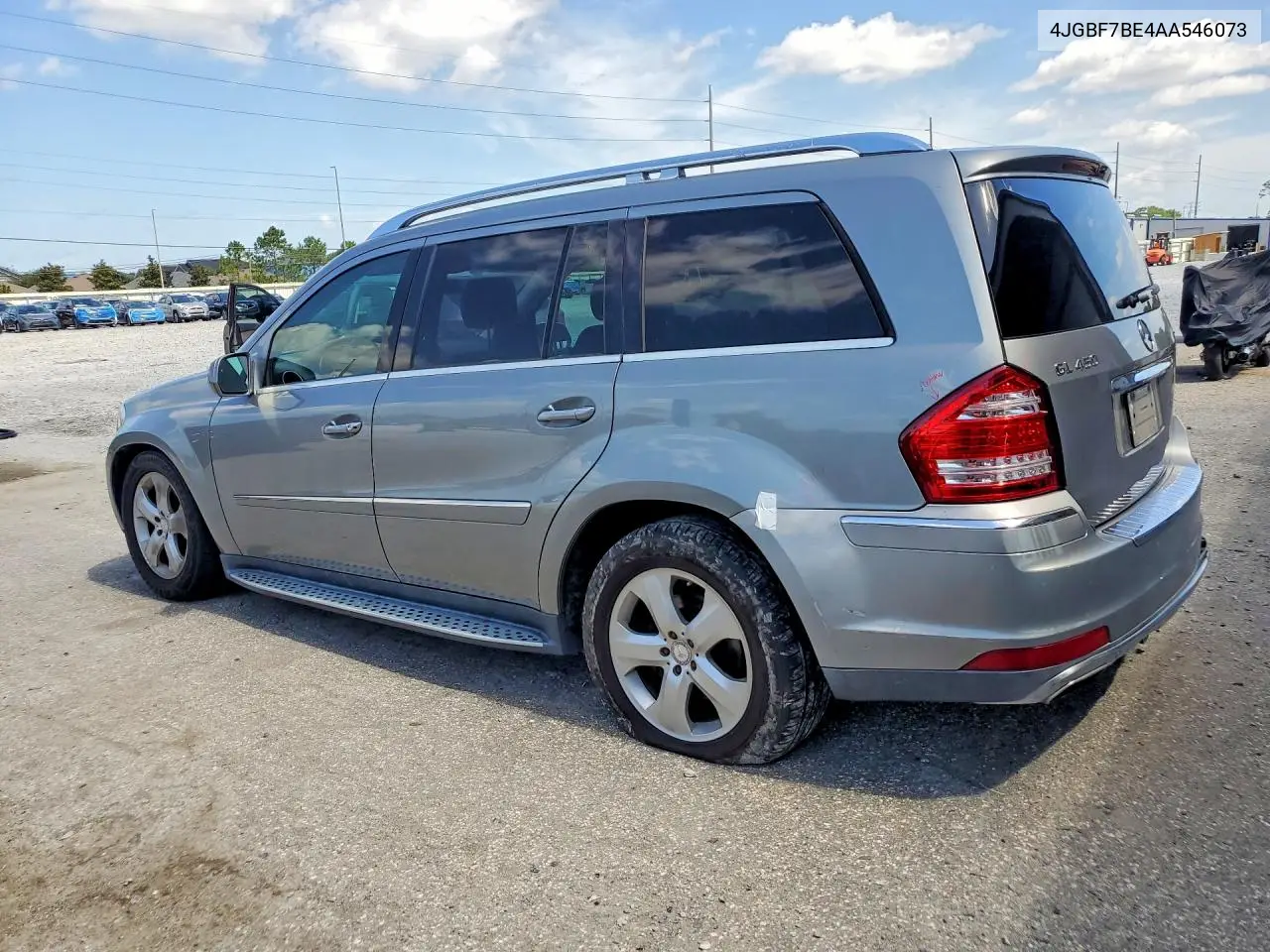 2010 Mercedes-Benz Gl 450 4Matic VIN: 4JGBF7BE4AA546073 Lot: 57610576