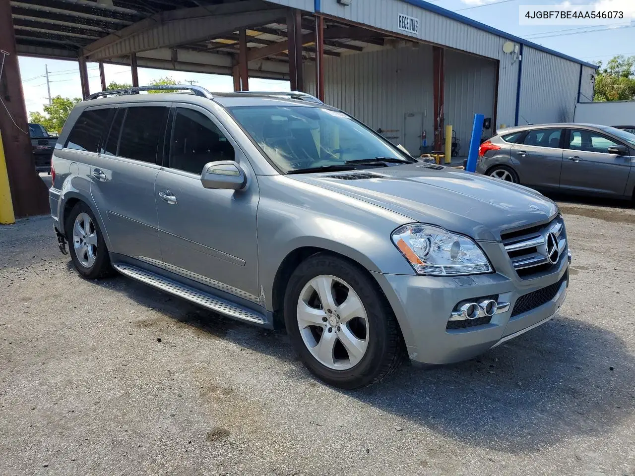 2010 Mercedes-Benz Gl 450 4Matic VIN: 4JGBF7BE4AA546073 Lot: 57610576