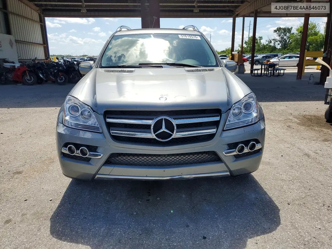 2010 Mercedes-Benz Gl 450 4Matic VIN: 4JGBF7BE4AA546073 Lot: 57610576