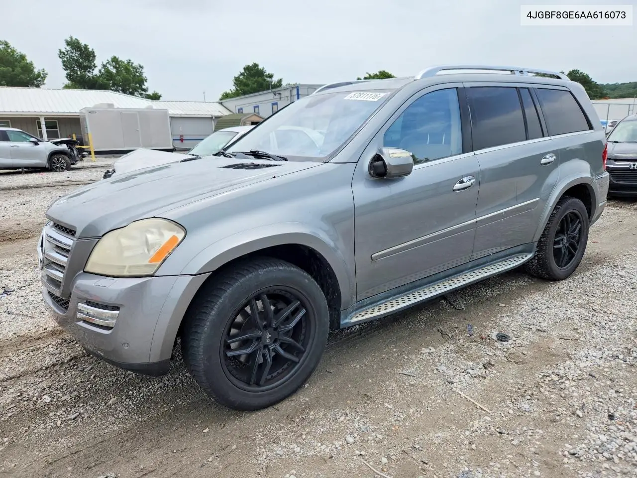 2010 Mercedes-Benz Gl 550 4Matic VIN: 4JGBF8GE6AA616073 Lot: 57811176