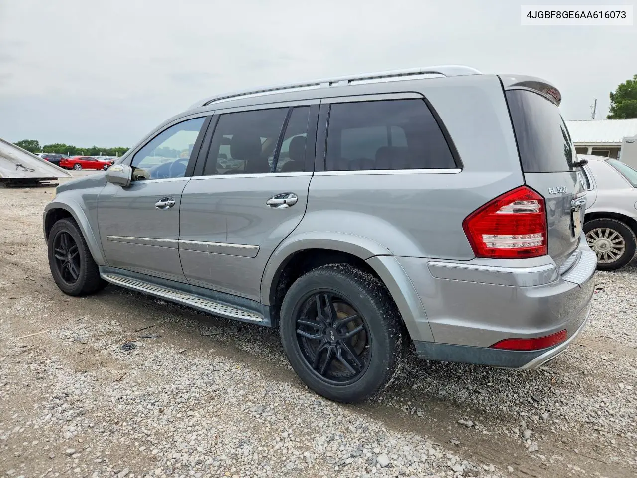 2010 Mercedes-Benz Gl 550 4Matic VIN: 4JGBF8GE6AA616073 Lot: 57811176