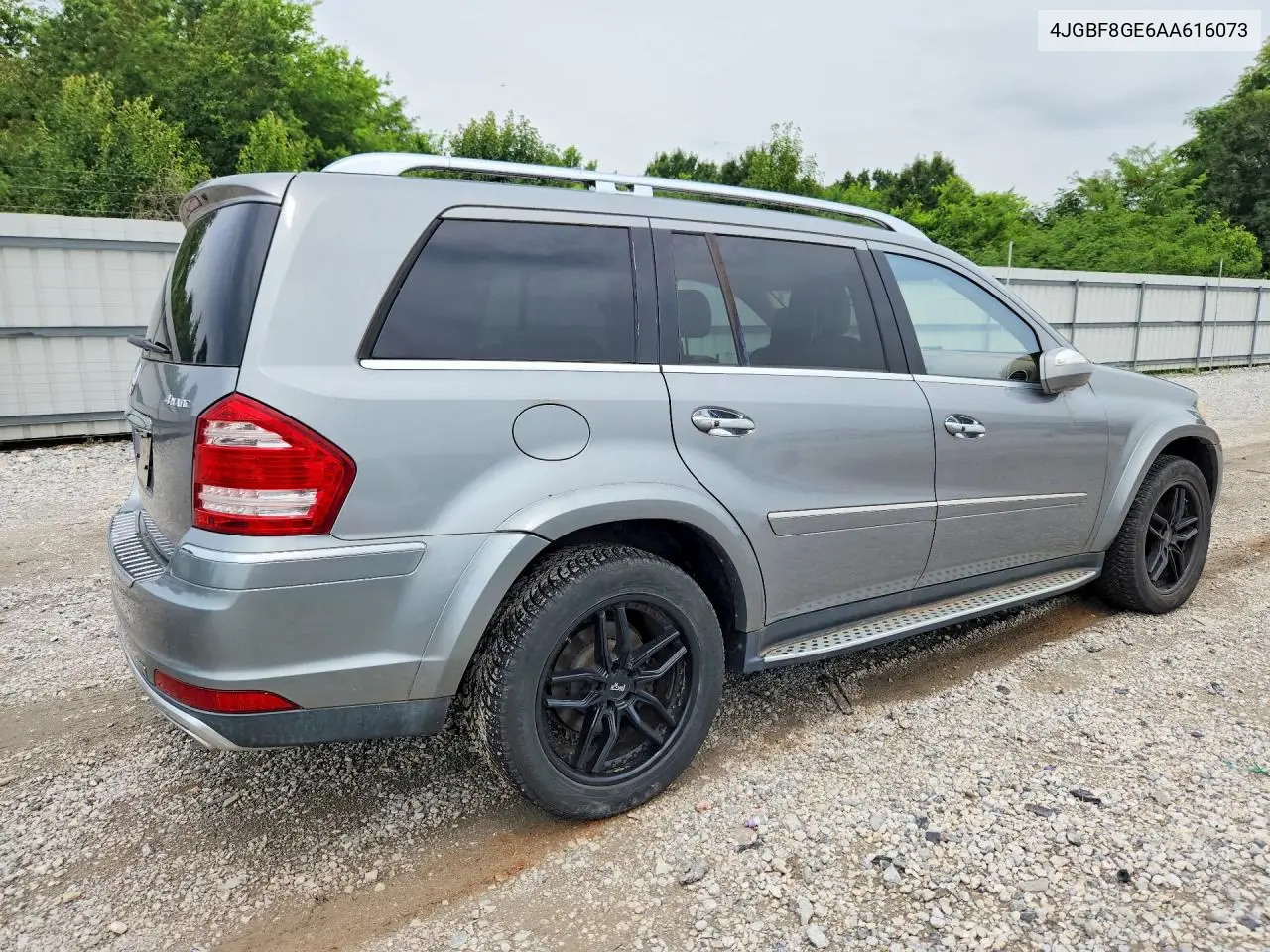 2010 Mercedes-Benz Gl 550 4Matic VIN: 4JGBF8GE6AA616073 Lot: 57811176