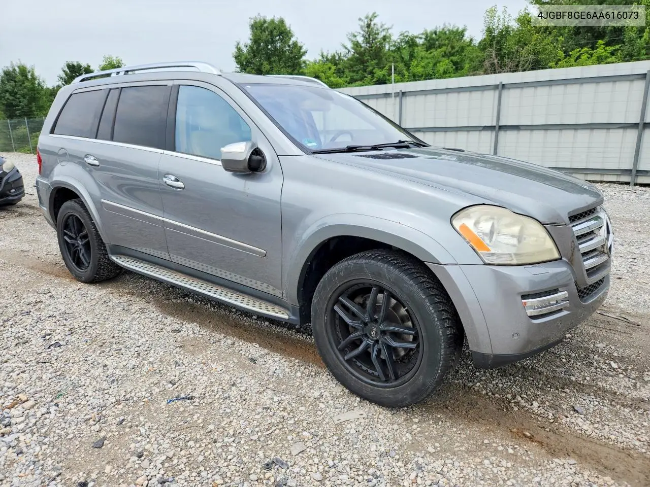 2010 Mercedes-Benz Gl 550 4Matic VIN: 4JGBF8GE6AA616073 Lot: 57811176