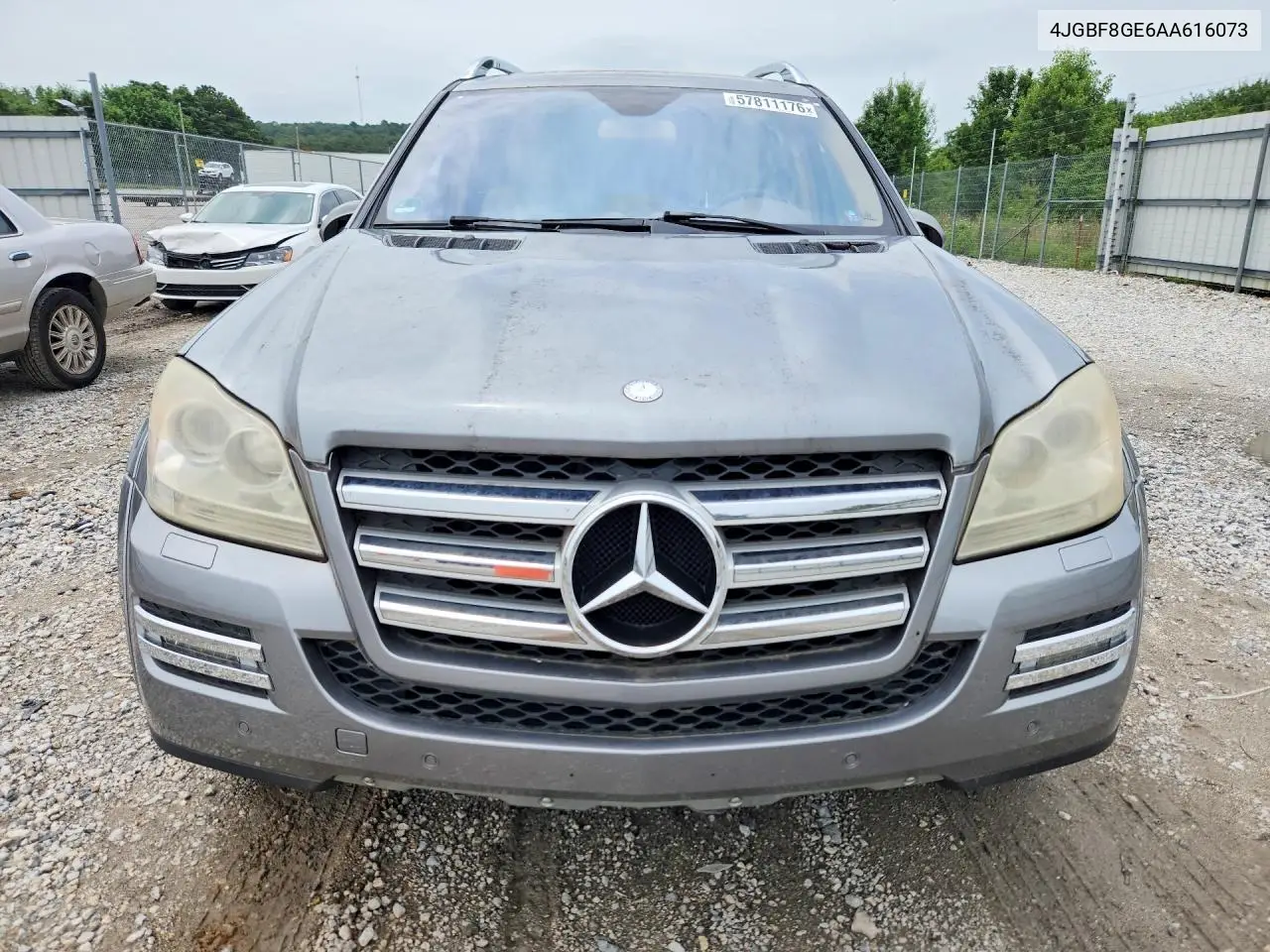 2010 Mercedes-Benz Gl 550 4Matic VIN: 4JGBF8GE6AA616073 Lot: 57811176