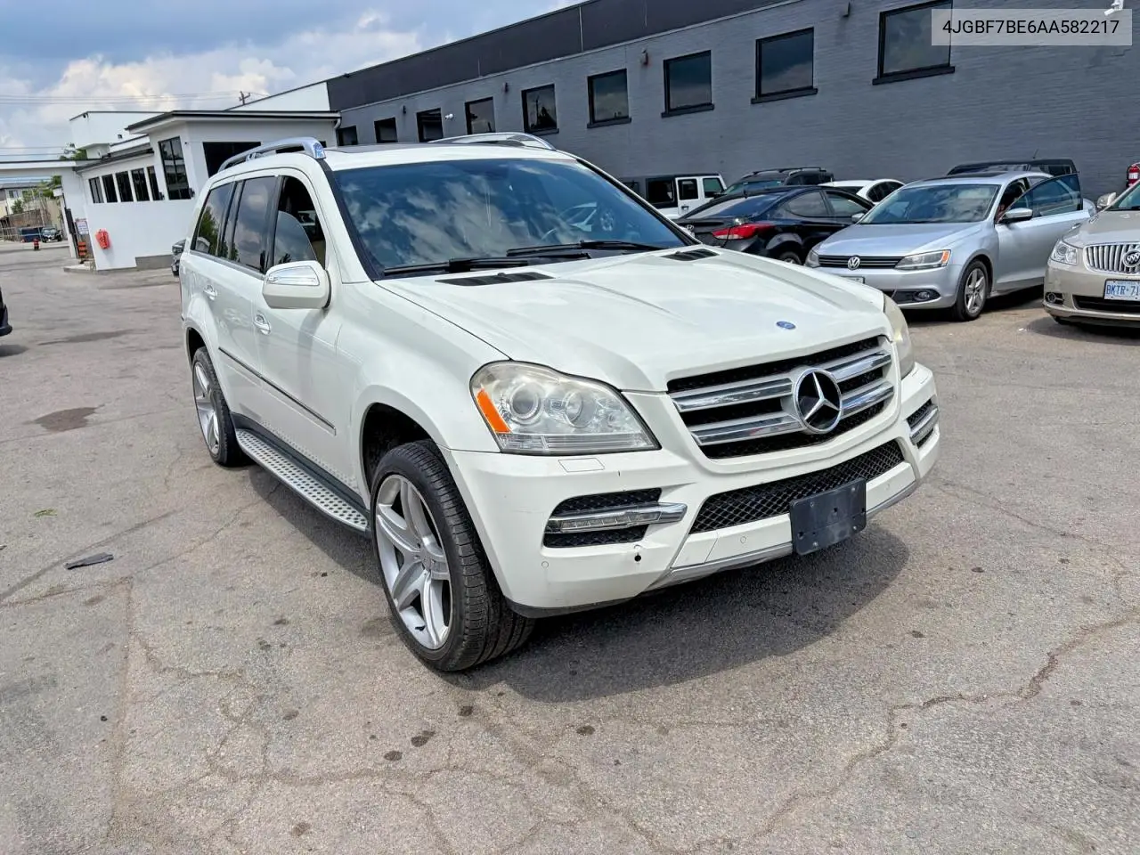 2010 Mercedes-Benz Gl 450 4Matic