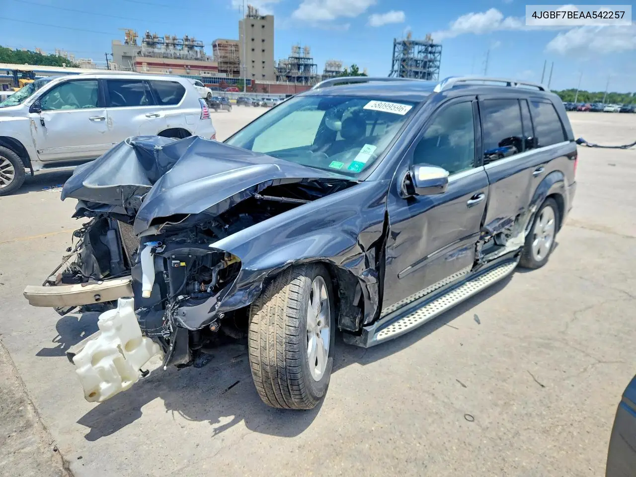 2010 Mercedes-Benz Gl-Class Gl450 4-Matic