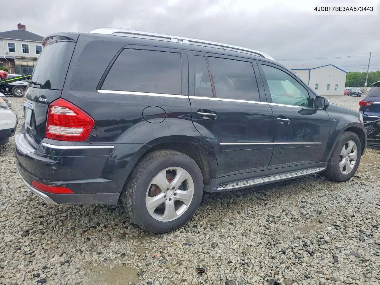 2010 Mercedes-Benz Gl 450 4Matic VIN: 4JGBF7BE3AA573443 Lot: 58256016