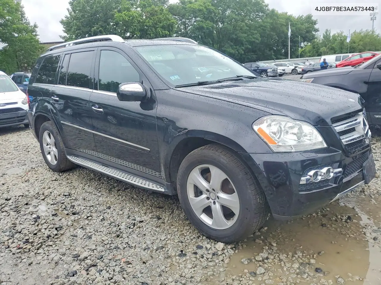 2010 Mercedes-Benz Gl 450 4Matic VIN: 4JGBF7BE3AA573443 Lot: 58256016
