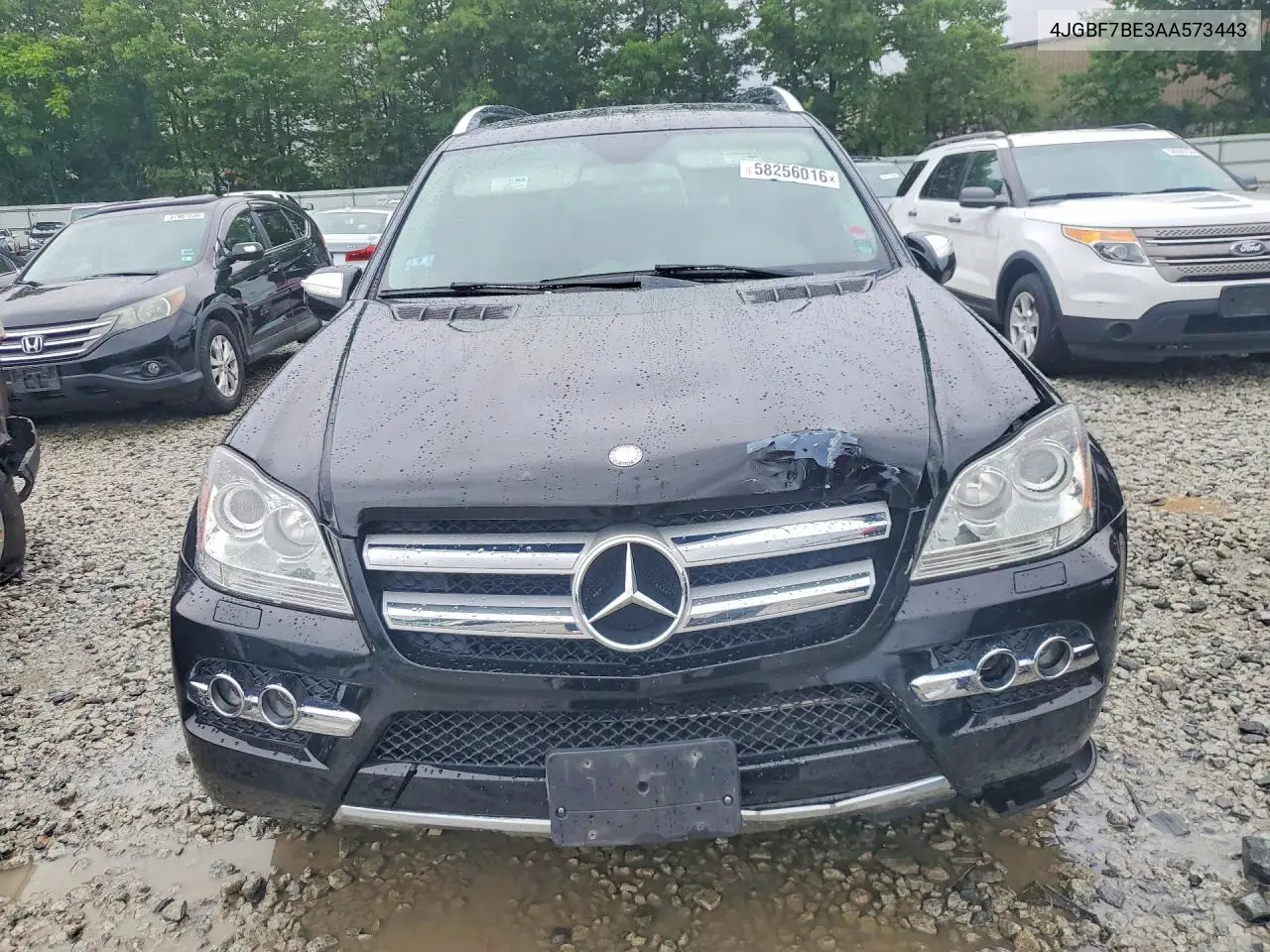 2010 Mercedes-Benz Gl 450 4Matic VIN: 4JGBF7BE3AA573443 Lot: 58256016