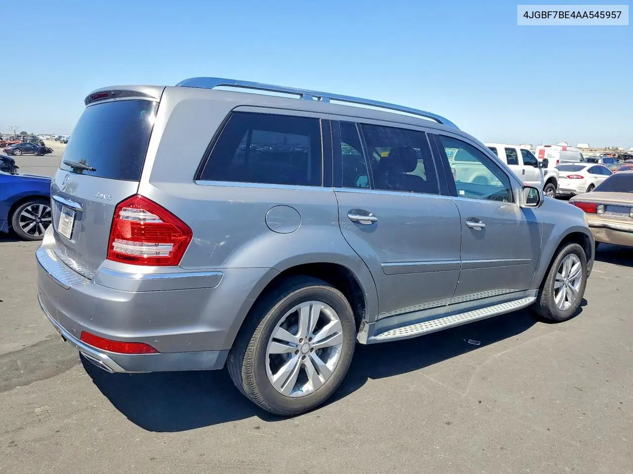 2010 Mercedes-Benz Gl 450 4Matic VIN: 4JGBF7BE4AA545957 Lot: 58656166
