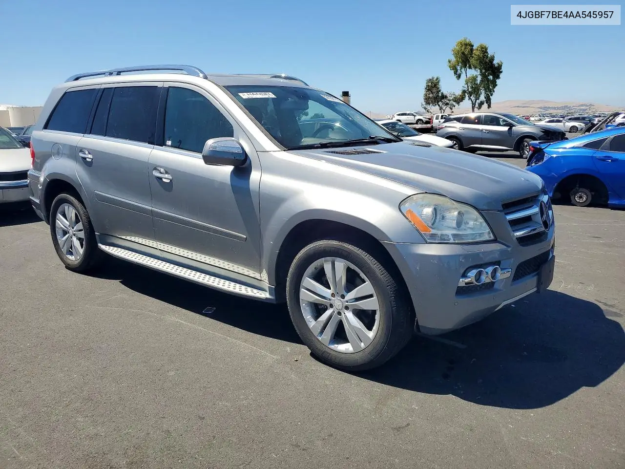 2010 Mercedes-Benz Gl 450 4Matic VIN: 4JGBF7BE4AA545957 Lot: 58656166