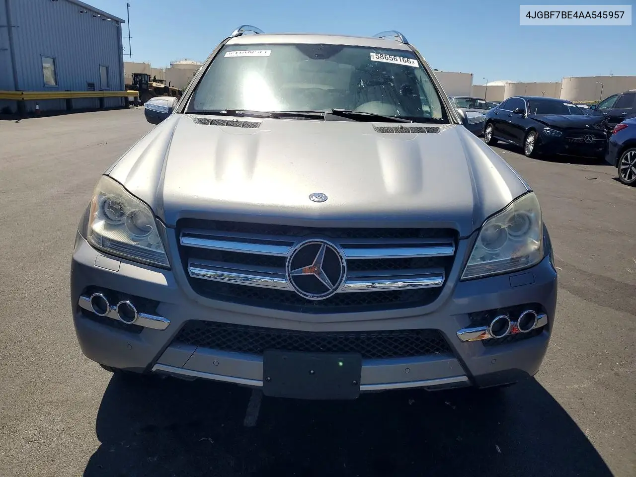 2010 Mercedes-Benz Gl 450 4Matic VIN: 4JGBF7BE4AA545957 Lot: 58656166