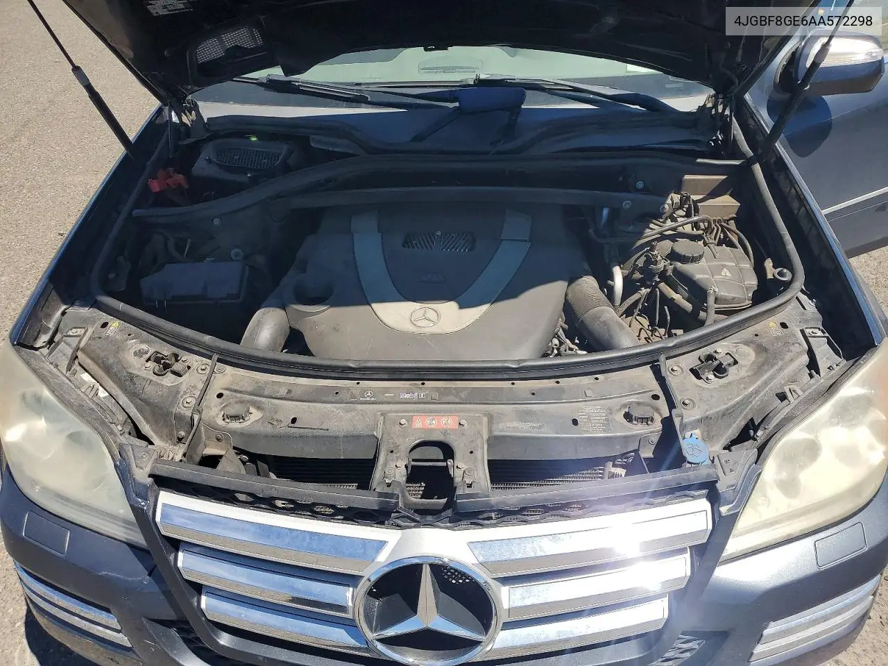 2010 Mercedes-Benz Gl 550 4Matic VIN: 4JGBF8GE6AA572298 Lot: 60518326