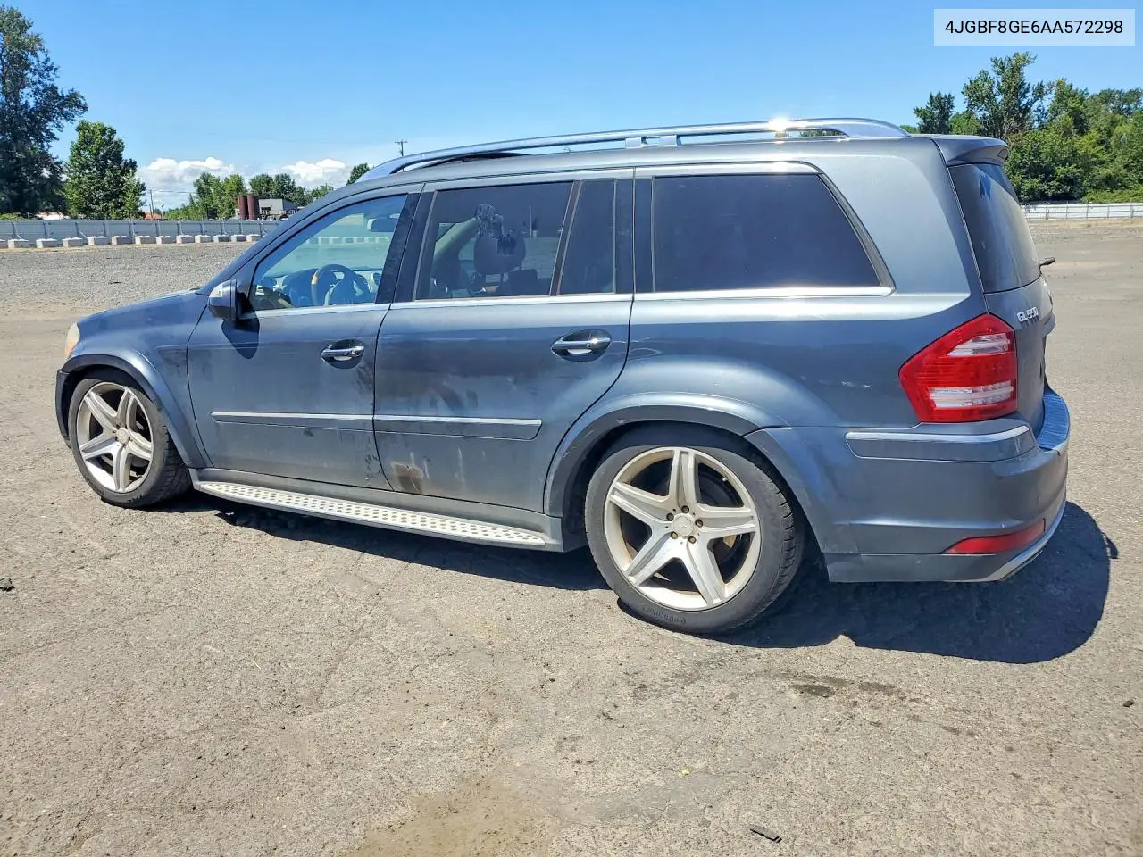 2010 Mercedes-Benz Gl 550 4Matic VIN: 4JGBF8GE6AA572298 Lot: 60518326