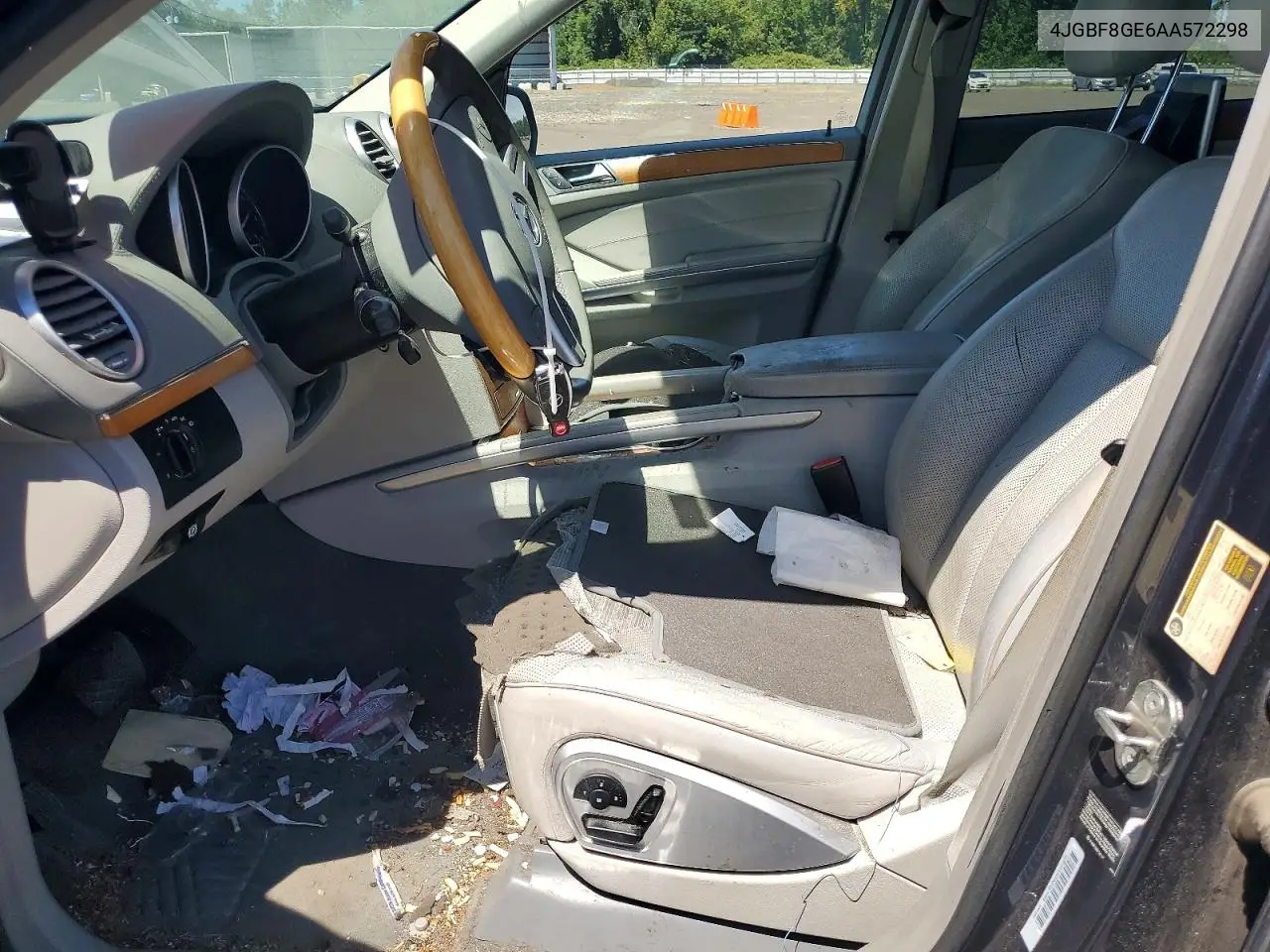 2010 Mercedes-Benz Gl 550 4Matic VIN: 4JGBF8GE6AA572298 Lot: 60518326