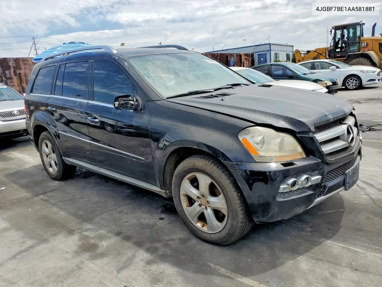 2010 Mercedes-Benz Gl 450 4Matic VIN: 4JGBF7BE1AA581881 Lot: 61490966
