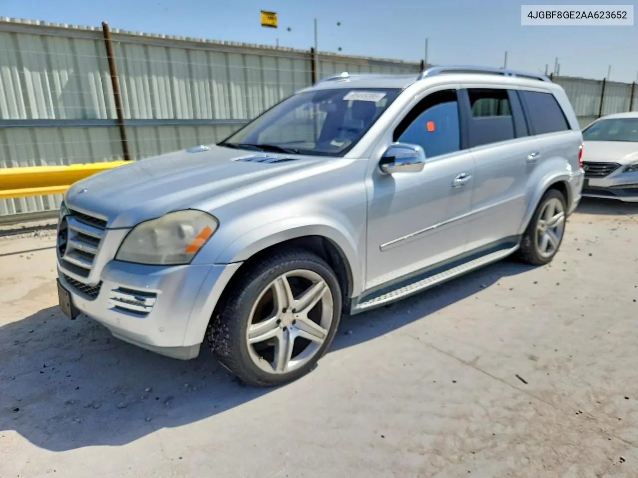 2010 Mercedes-Benz Gl 550 4Matic VIN: 4JGBF8GE2AA623652 Lot: 85449385