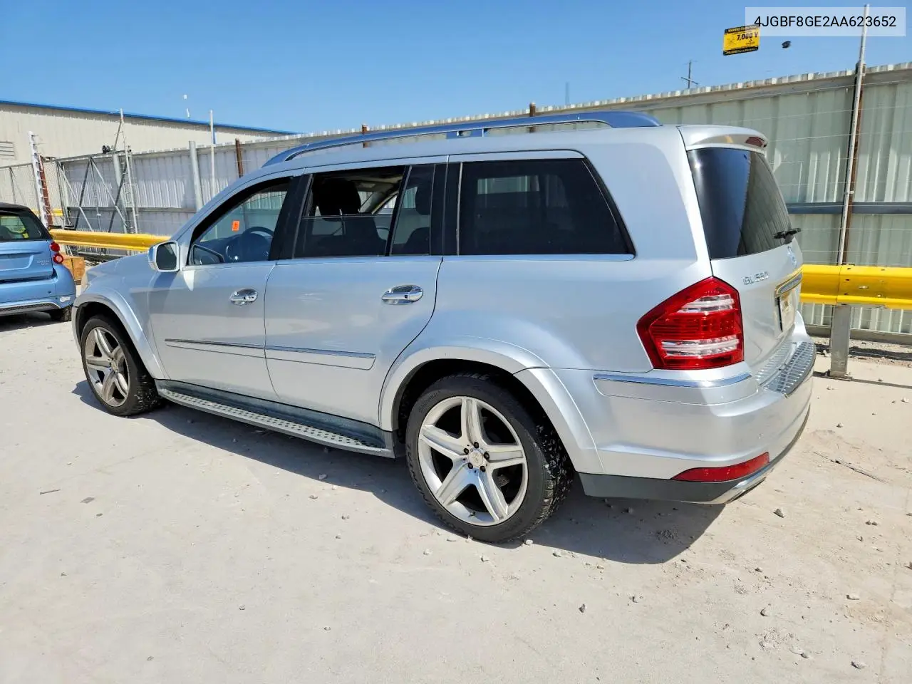 2010 Mercedes-Benz Gl 550 4Matic VIN: 4JGBF8GE2AA623652 Lot: 85449385