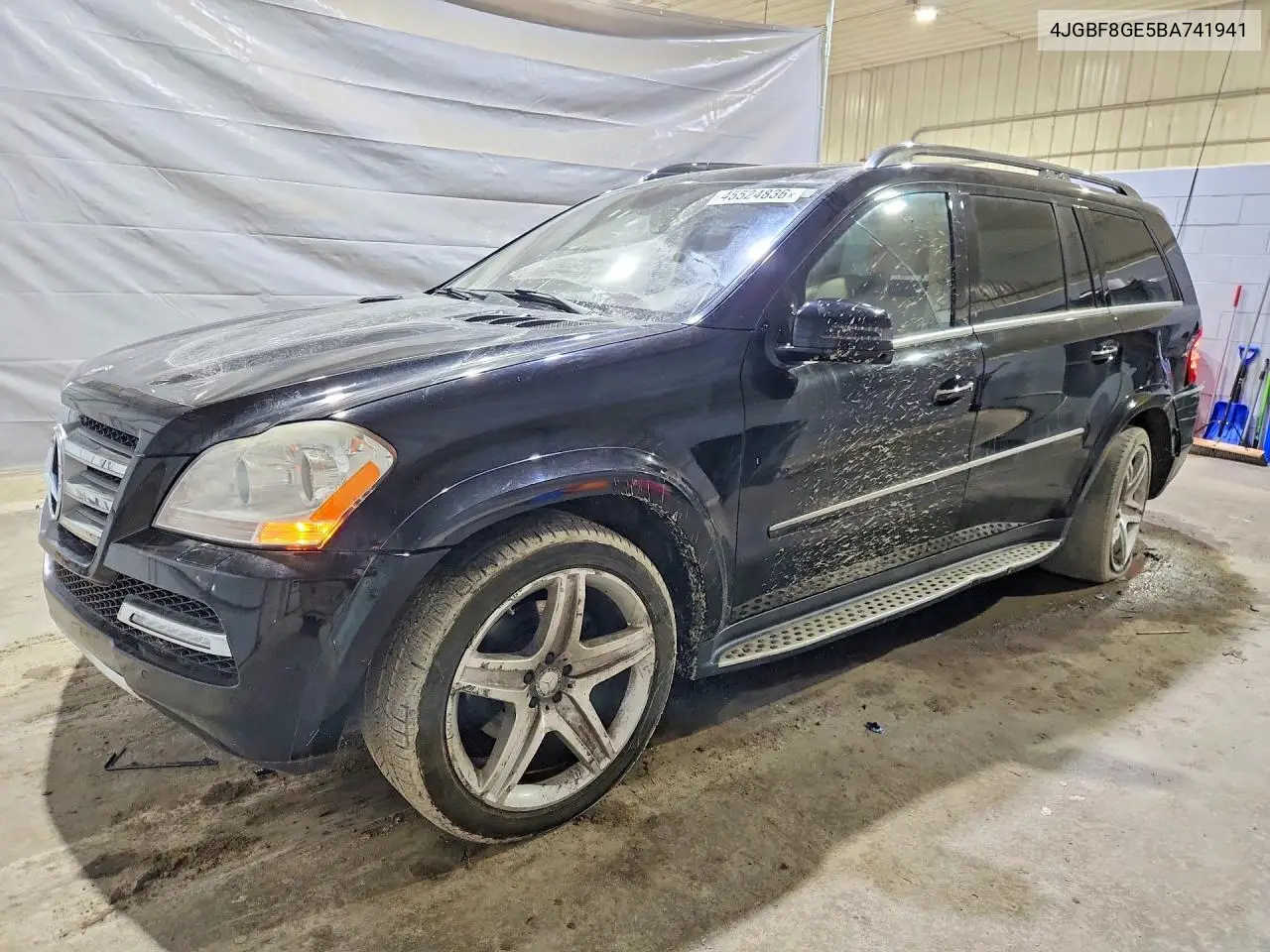 2011 Mercedes-Benz Gl 550 4Matic