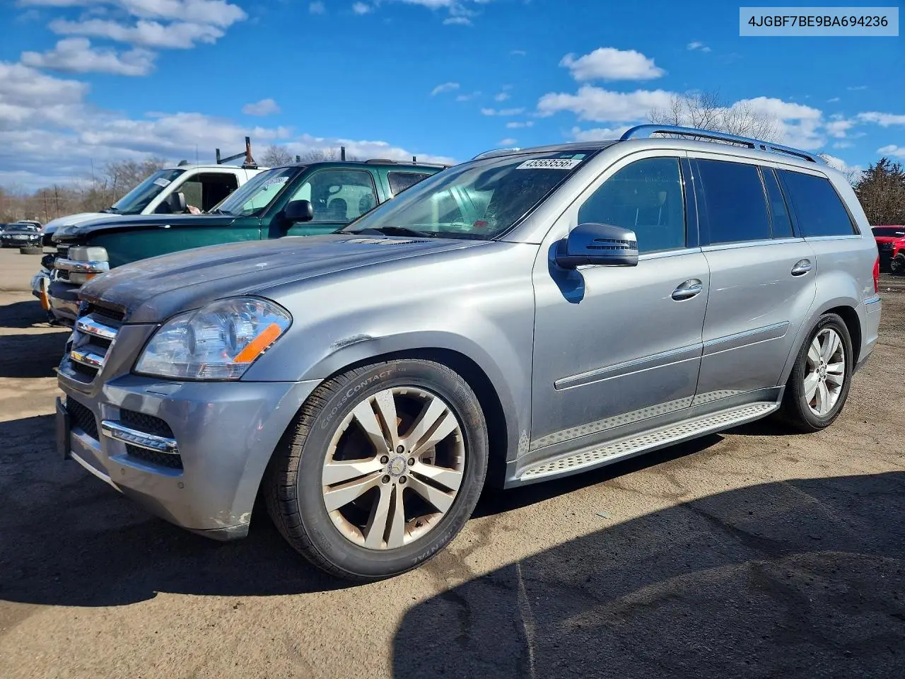 2011 Mercedes-Benz Gl 450 4Matic