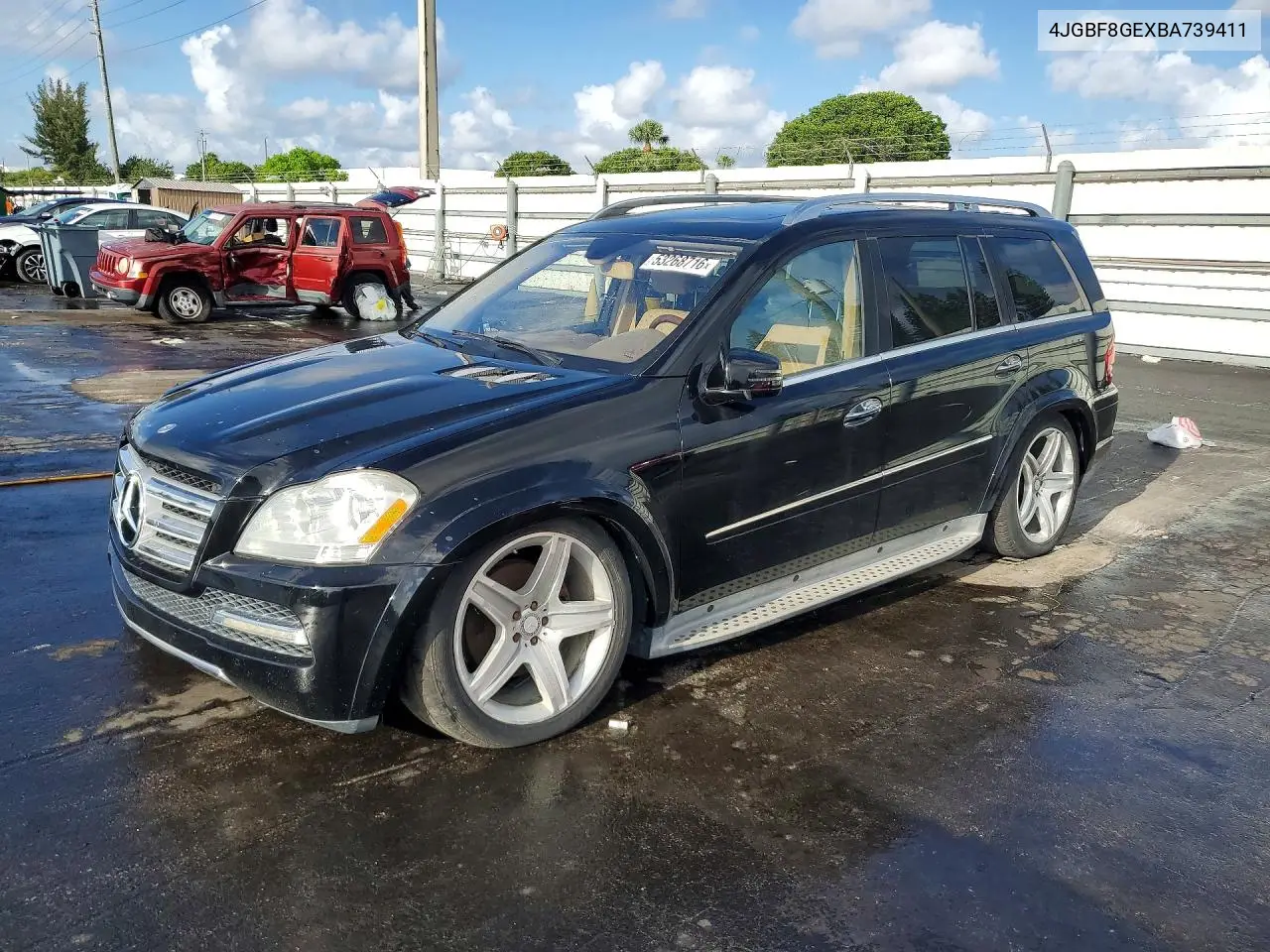 2011 Mercedes-Benz Gl 550 4Matic
