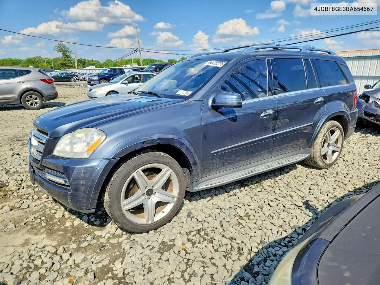 2011 Mercedes-Benz Gl 550 4Matic