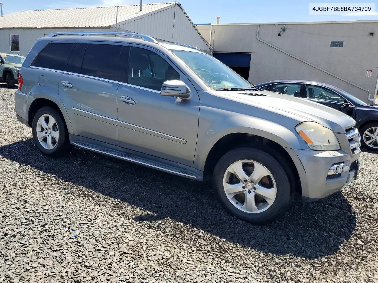 2011 Mercedes-Benz Gl 450 4Matic VIN: 4JGBF7BE8BA734709 Lot: 54500116
