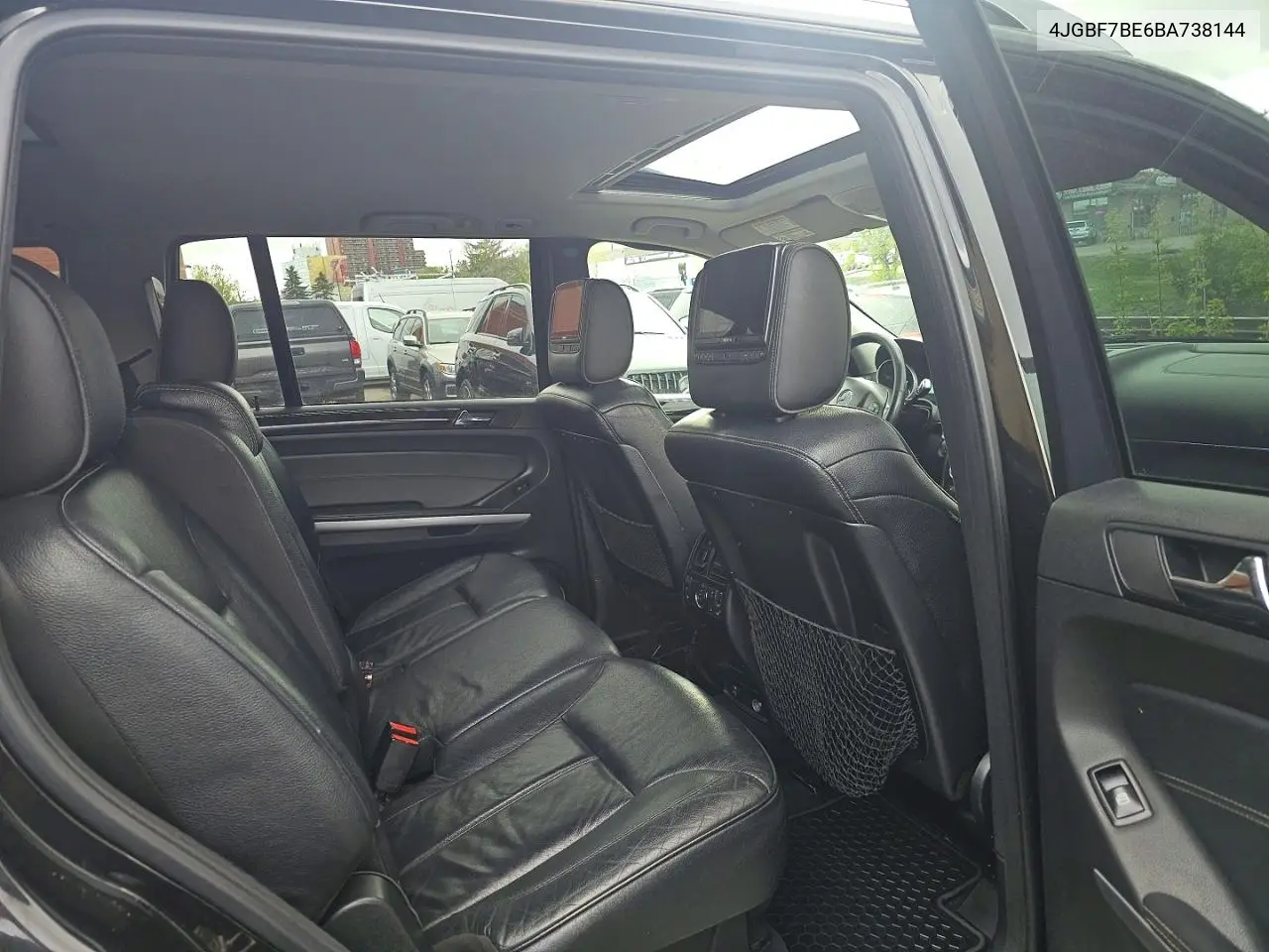 2011 Mercedes-Benz Gl 450 4Matic VIN: 4JGBF7BE6BA738144 Lot: 54535986