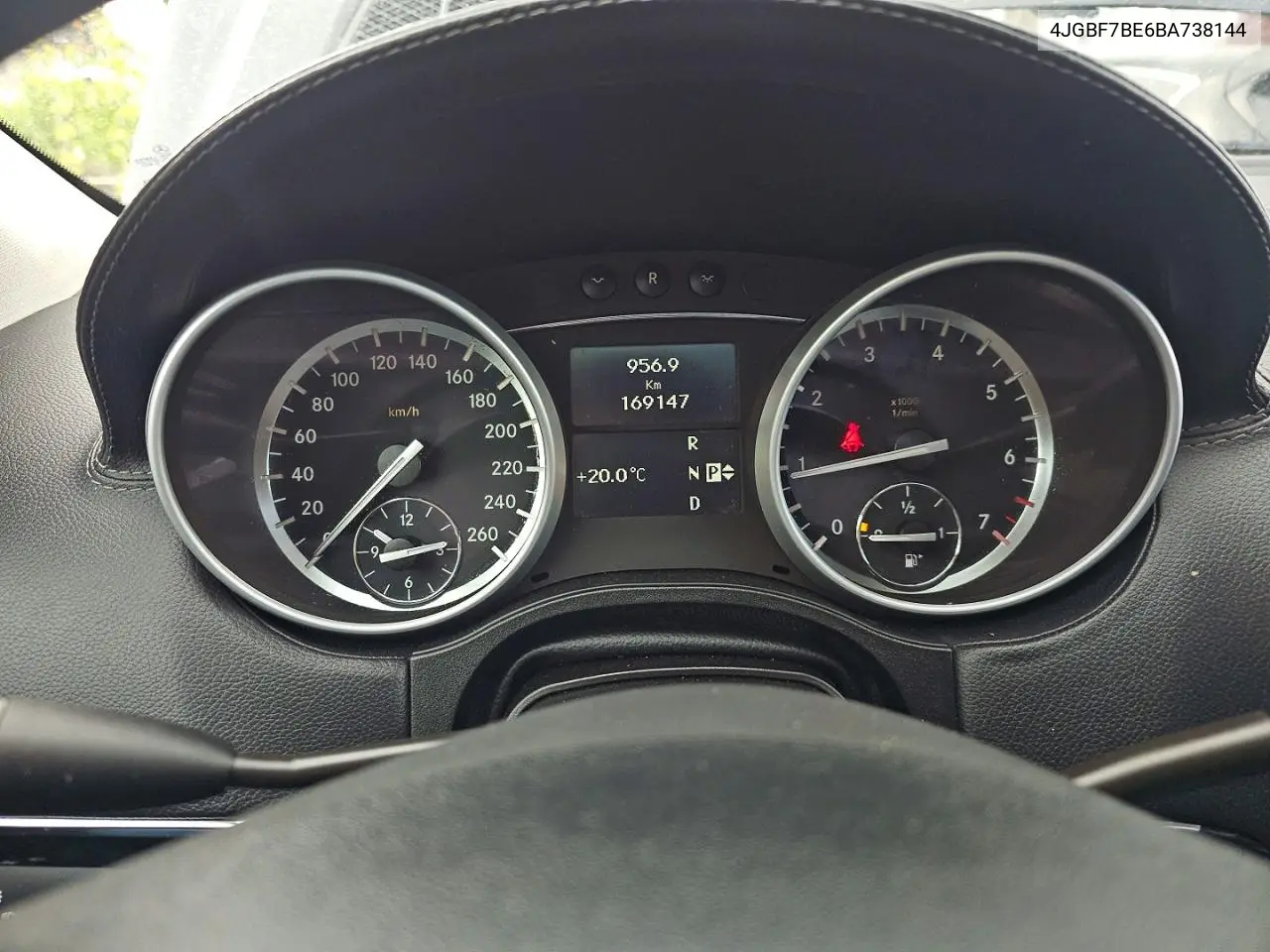 2011 Mercedes-Benz Gl 450 4Matic VIN: 4JGBF7BE6BA738144 Lot: 54535986