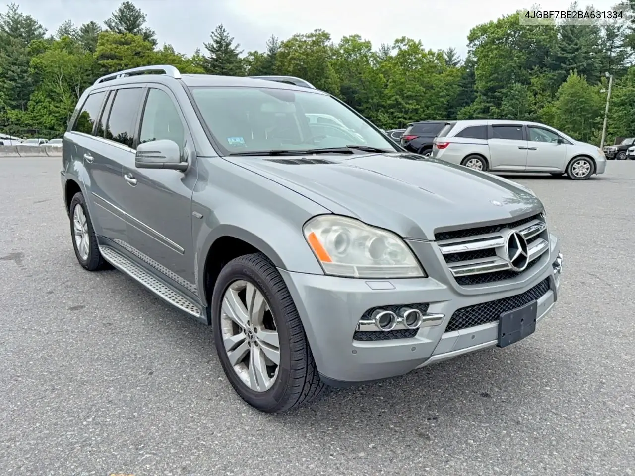 2011 Mercedes-Benz Gl 450 4Matic VIN: 4JGBF7BE2BA631334 Lot: 55096736