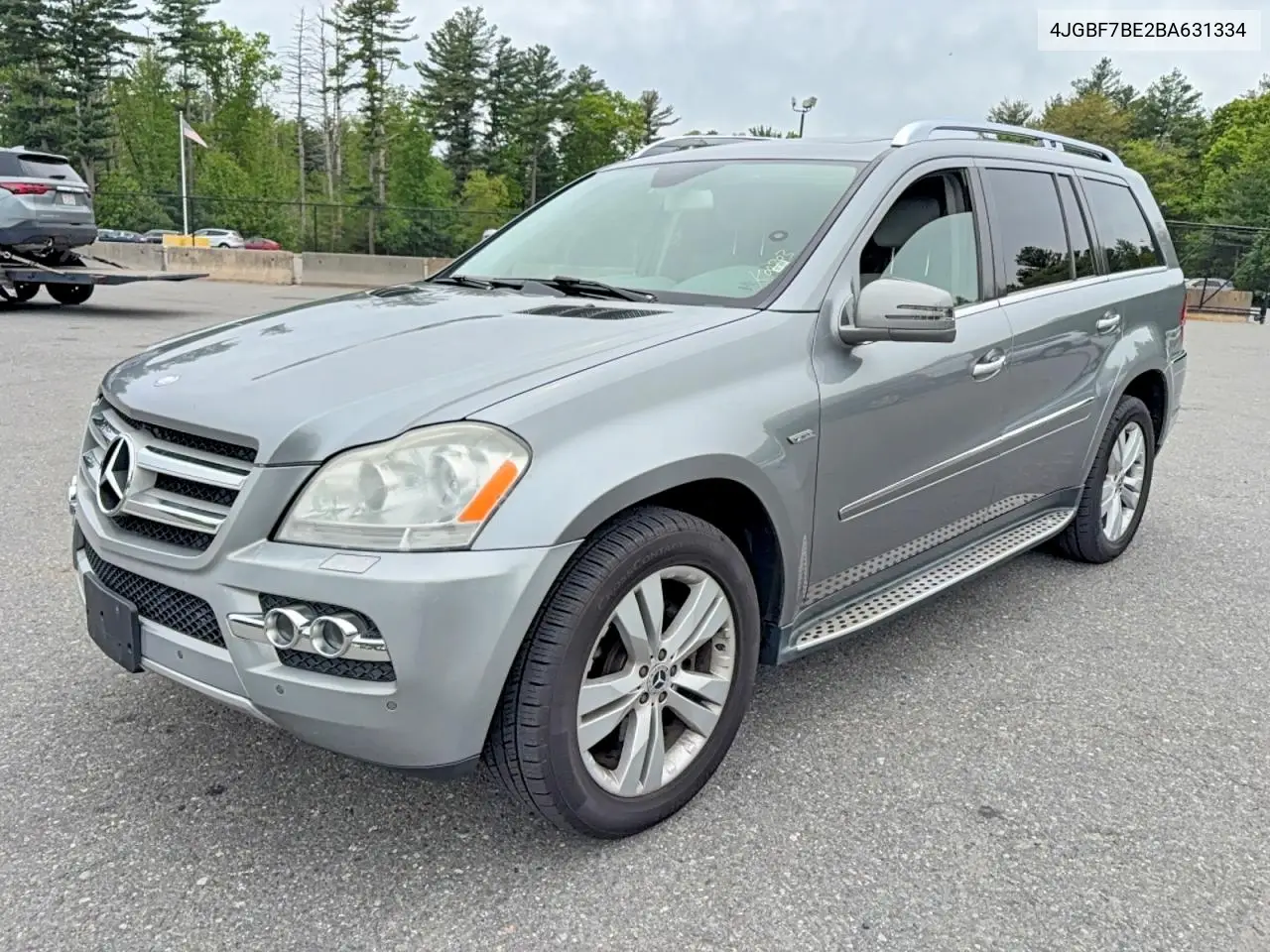 2011 Mercedes-Benz Gl 450 4Matic VIN: 4JGBF7BE2BA631334 Lot: 55096736