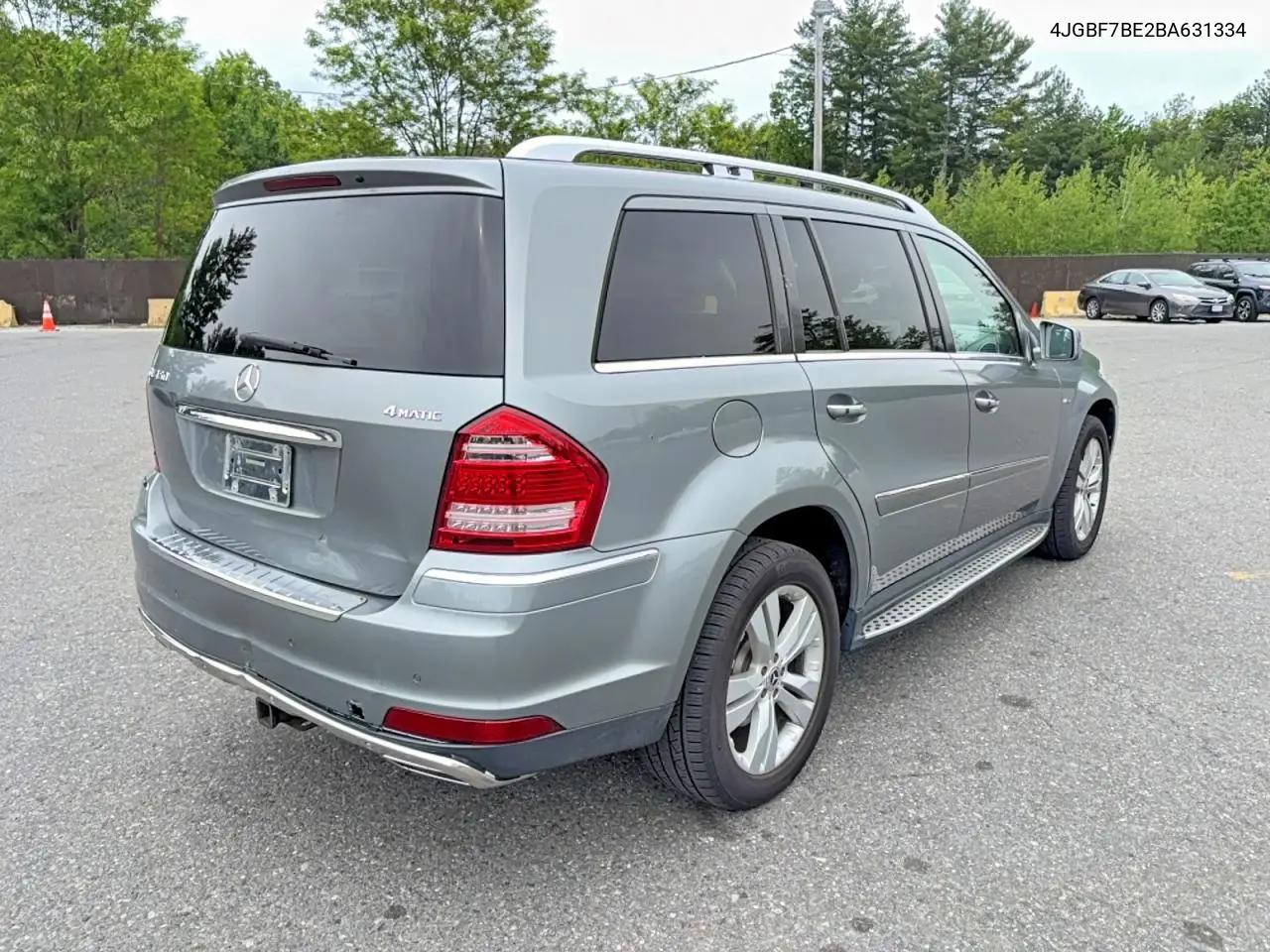 2011 Mercedes-Benz Gl 450 4Matic VIN: 4JGBF7BE2BA631334 Lot: 55096736
