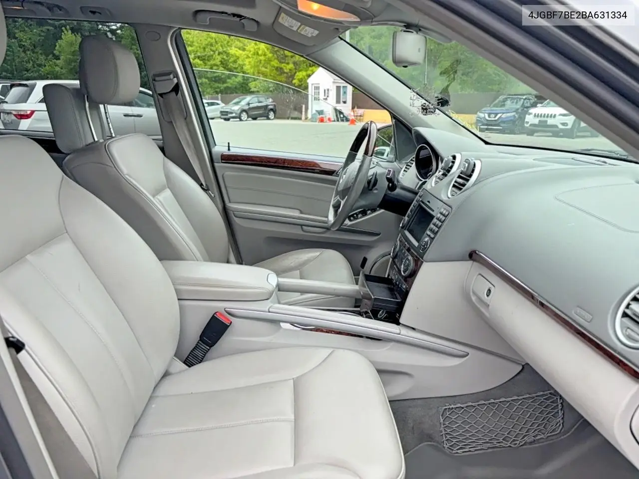 2011 Mercedes-Benz Gl 450 4Matic VIN: 4JGBF7BE2BA631334 Lot: 55096736