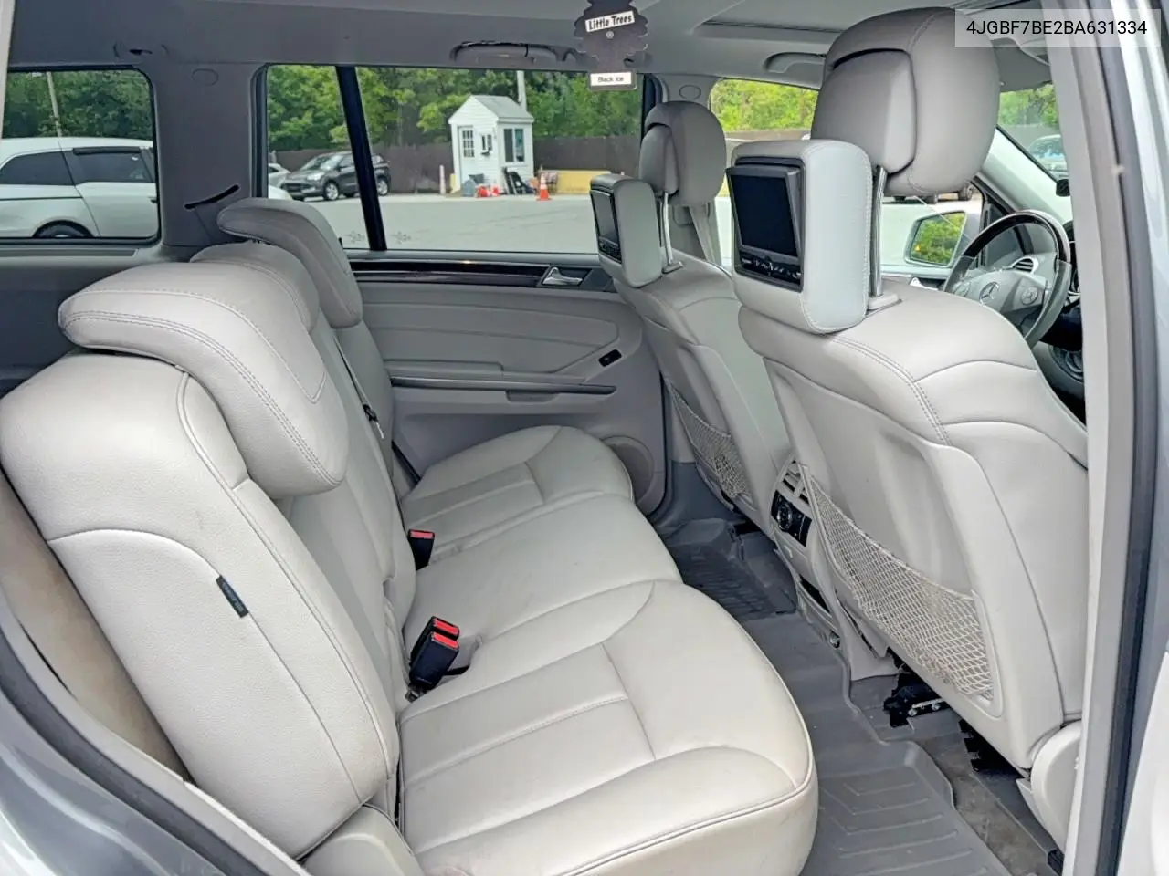 2011 Mercedes-Benz Gl 450 4Matic VIN: 4JGBF7BE2BA631334 Lot: 55096736