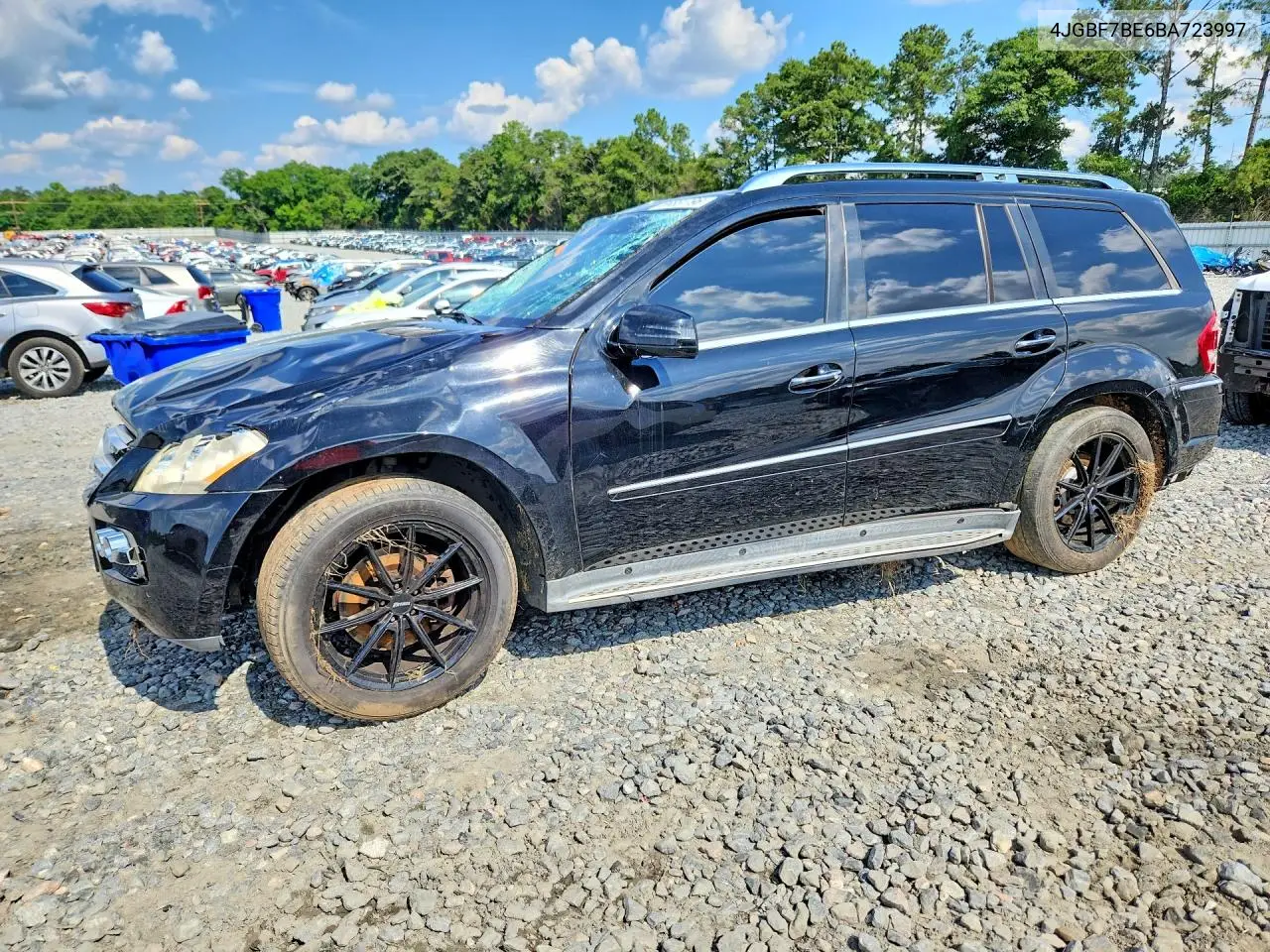 2011 Mercedes-Benz Gl 450 4Matic VIN: 4JGBF7BE6BA723997 Lot: 56851796