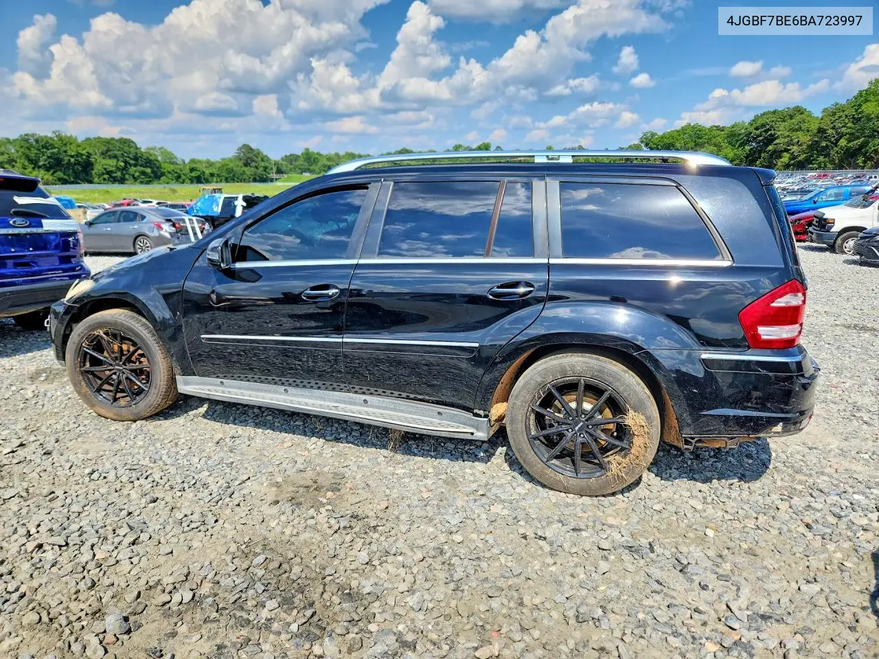 2011 Mercedes-Benz Gl 450 4Matic VIN: 4JGBF7BE6BA723997 Lot: 56851796