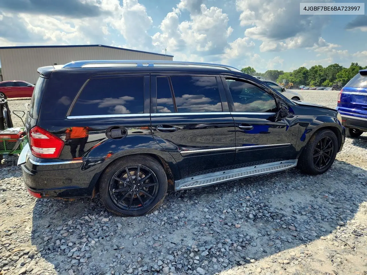 2011 Mercedes-Benz Gl 450 4Matic VIN: 4JGBF7BE6BA723997 Lot: 56851796