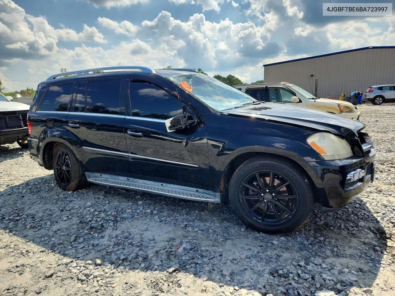 2011 Mercedes-Benz Gl 450 4Matic VIN: 4JGBF7BE6BA723997 Lot: 56851796