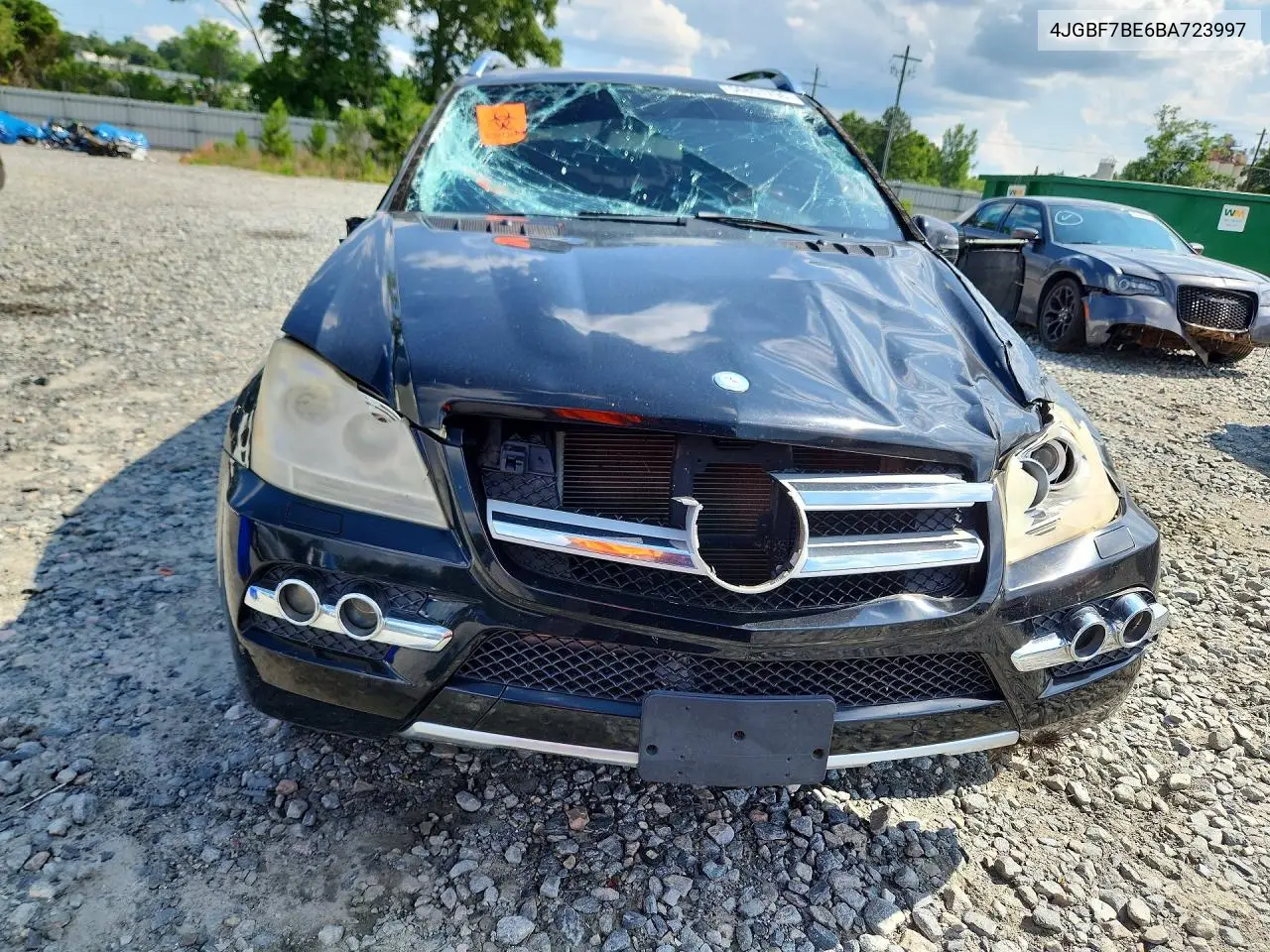 2011 Mercedes-Benz Gl 450 4Matic VIN: 4JGBF7BE6BA723997 Lot: 56851796