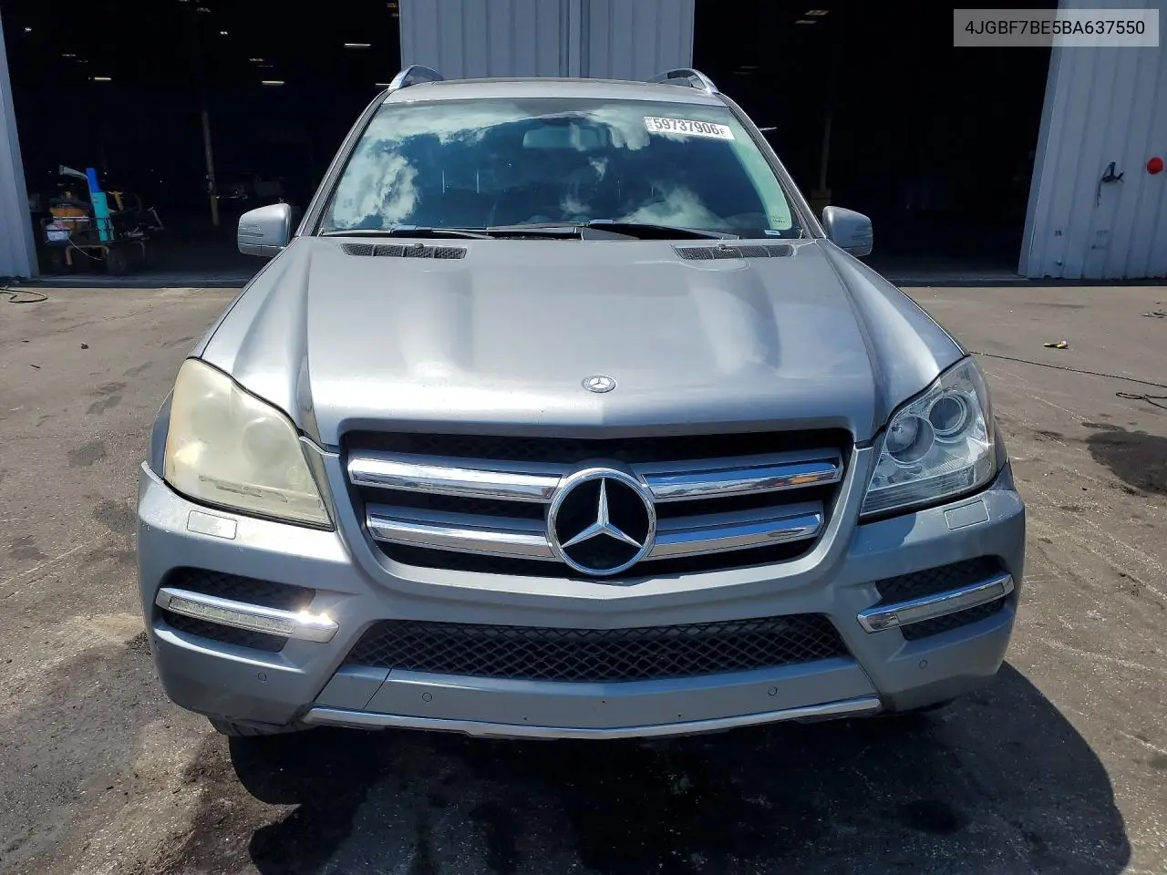 2011 Mercedes-Benz Gl 450 4Matic VIN: 4JGBF7BE5BA637550 Lot: 59737906