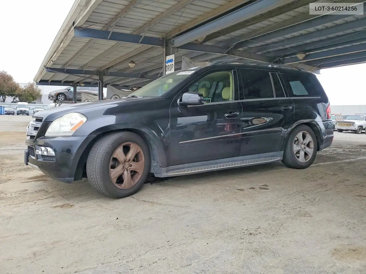 2011 Mercedes-Benz Gl 450 4Matic VIN: 4JGBF7BE8BA755236 Lot: 60214256