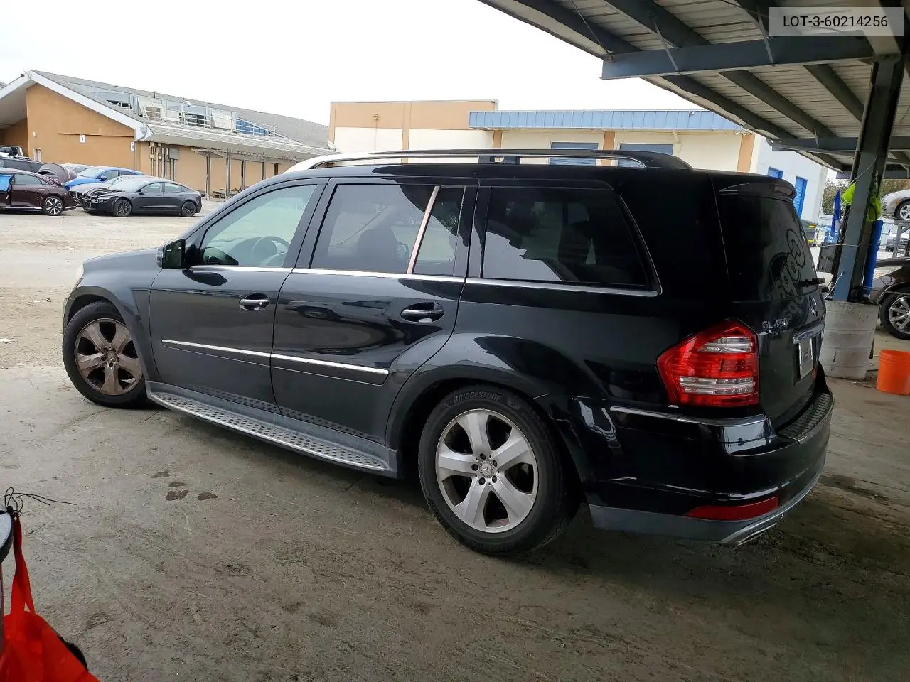 2011 Mercedes-Benz Gl 450 4Matic VIN: 4JGBF7BE8BA755236 Lot: 60214256