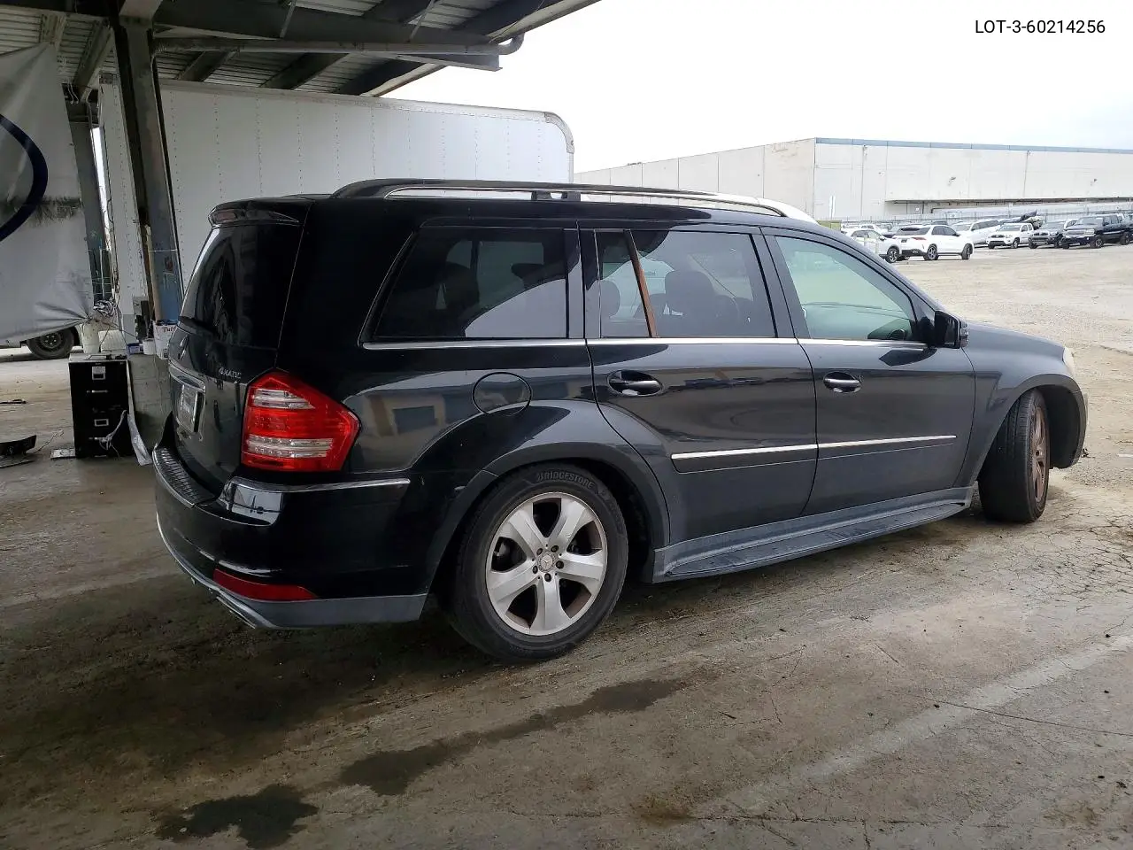 2011 Mercedes-Benz Gl 450 4Matic VIN: 4JGBF7BE8BA755236 Lot: 60214256
