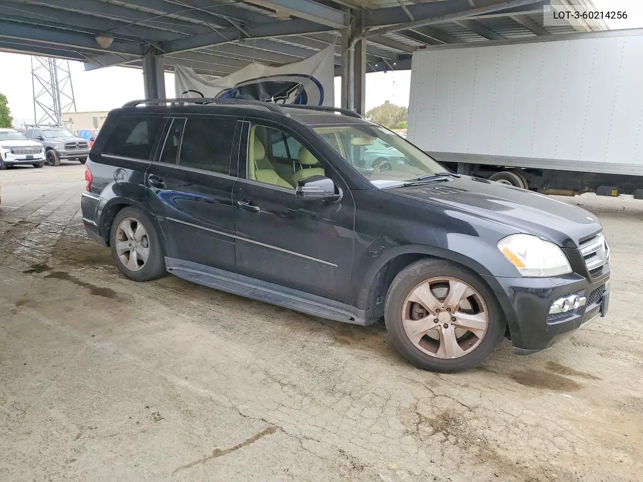 2011 Mercedes-Benz Gl 450 4Matic VIN: 4JGBF7BE8BA755236 Lot: 60214256